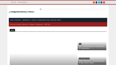 Screenshot preview of rcrwireless.com