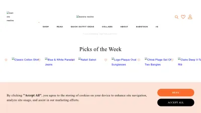 Screenshot of Cafeleandra.com