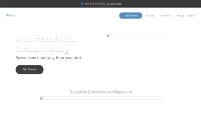 Screenshot of Dlvrit.com