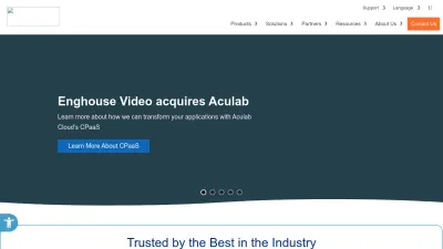 Screenshot preview of enghousevideo.com