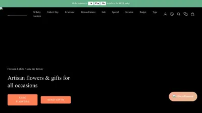 Screenshot preview of bloomthis.co