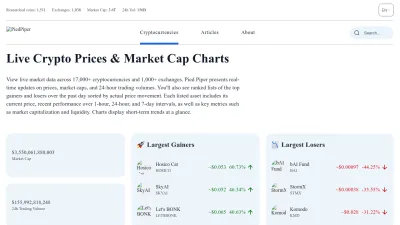 Screenshot preview of pp.one