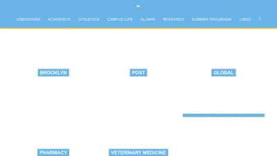 Screenshot preview of liu.edu