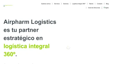 Screenshot preview of airpharm.com