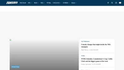 Screenshot preview of fansided.com