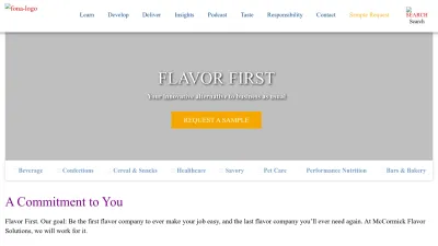 Screenshot of Mccormickfona.com