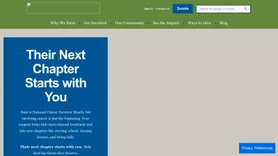 Screenshot preview of stbaldricks.org