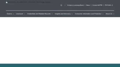 Screenshot preview of asppb.net