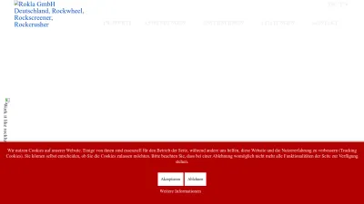 Screenshot preview of rock.zone