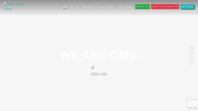 Screenshot preview of catersmediagroup.com