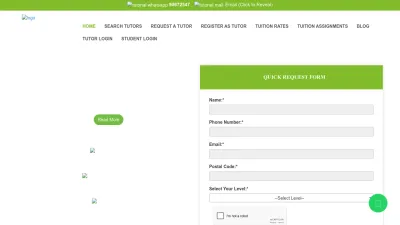 Screenshot preview of tutorcity.sg