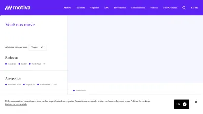 Screenshot preview of motiva.com.br
