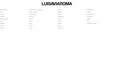 Screenshot preview of luisaviaroma.com