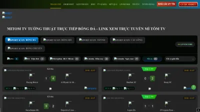 Screenshot preview of mitomtvt.cc