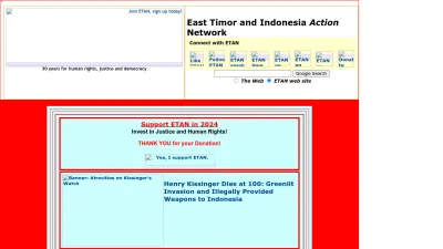 Screenshot preview of etan.org