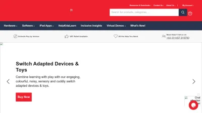 Screenshot preview of inclusive.com
