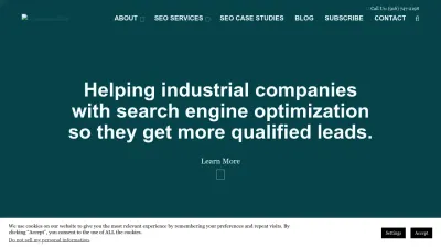 Screenshot preview of lockedownseo.com