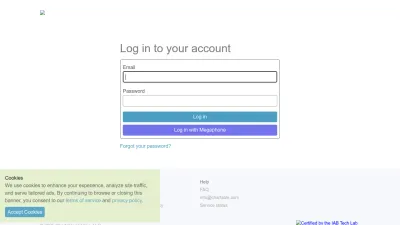 Screenshot preview of chartable.com