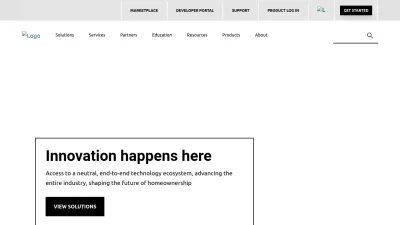 Screenshot preview of mortgagetech.ice.com
