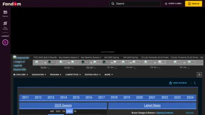 Screenshot preview of lol.fandom.com