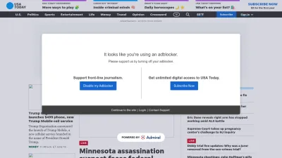 Screenshot preview of content.usatoday.com