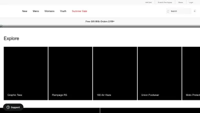 Screenshot preview of foxracing.ca