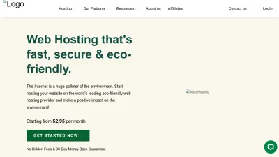 Screenshot preview of greengeeks.com