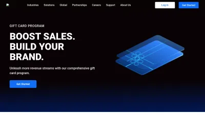 Screenshot preview of web.givex.com