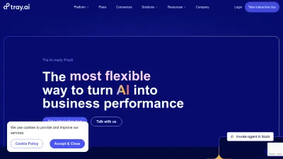Screenshot of Tray.ai