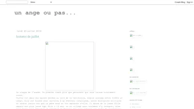 Screenshot preview of 1angepasse.blogspot.com