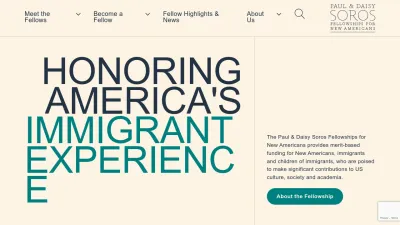 Screenshot preview of pdsoros.org