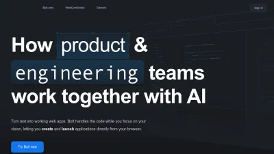 Screenshot preview of stackblitz.com