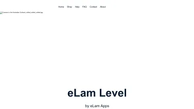 Screenshot preview of elamapps.com.au