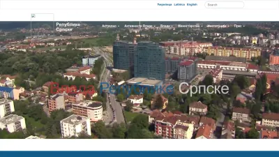 Screenshot of Vladars.rs
