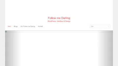 Screenshot preview of followmedarling.se