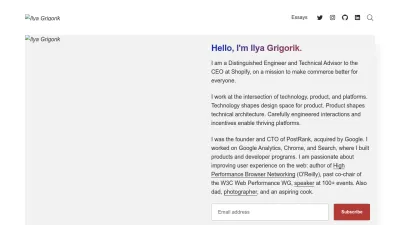 Screenshot of Ilya.grigorik.com