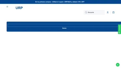 Screenshot preview of tienda.urp.org.py