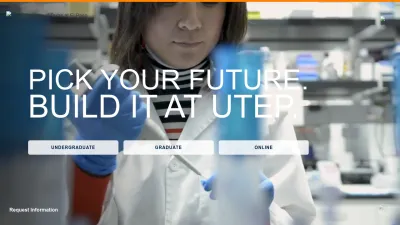 Screenshot preview of utep.edu