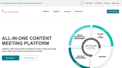 Screenshot of Ctimeetingtech.com
