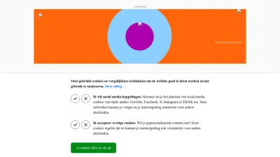 Screenshot of Oost.nl