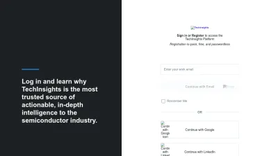 Screenshot of Library.techinsights.com