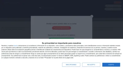 Screenshot preview of agendapublica.es
