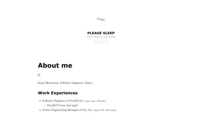 Screenshot preview of cou929.nu