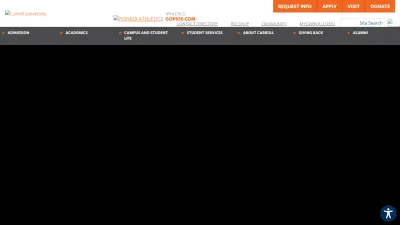 Screenshot preview of carrollu.edu