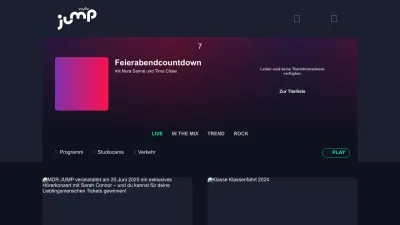Screenshot preview of mdrjump.de