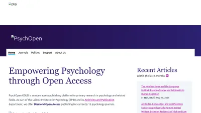 Screenshot preview of psychopen.eu