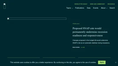 Screenshot preview of hamiltonproject.org