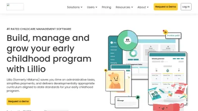 Screenshot of Lillio.com