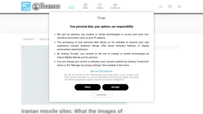 Screenshot preview of observers.france24.com