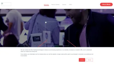 Screenshot of Imediasummits.com